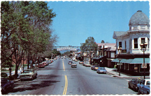 Main Street, Pleasanton, California           